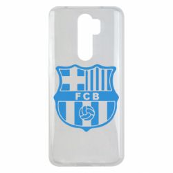 Чохол для Xiaomi Redmi Note 8 Pro FC Barcelona - PrintSalon