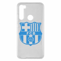 Чохол для Xiaomi Redmi Note 8 FC Barcelona - PrintSalon