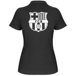Жіноче поло FC Barcelona - PrintSalon