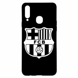 Чохол для Samsung A20s FC Barcelona - PrintSalon