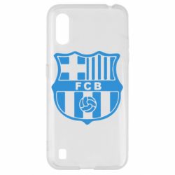 Чохол для Samsung A01 / M01 FC Barcelona - PrintSalon