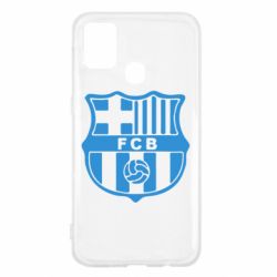Чохол для Samsung M31 FC Barcelona - PrintSalon