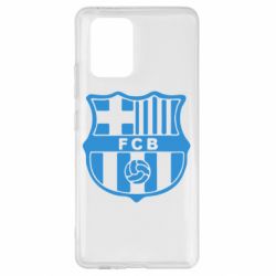 Чохол для Samsung S10 Lite FC Barcelona - PrintSalon