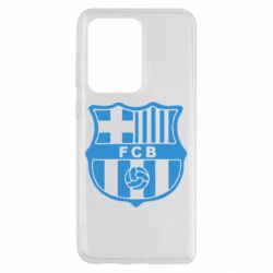 Чохол для Samsung S20 Ultra FC Barcelona - PrintSalon