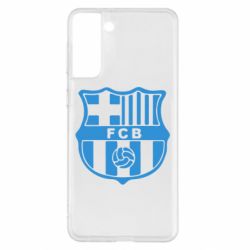 Чохол для Samsung S21+ FC Barcelona - PrintSalon
