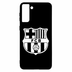 Чохол для Samsung S21 Ultra FC Barcelona - PrintSalon