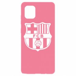 Чохол для Samsung Note 10 Lite FC Barcelona - PrintSalon