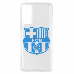 Чохол для Huawei P Smart 2021 FC Barcelona - PrintSalon