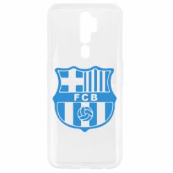 Чохол для Oppo A5/A9 2020 FC Barcelona - PrintSalon