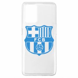 Чохол для Oppo A74 4G FC Barcelona - PrintSalon