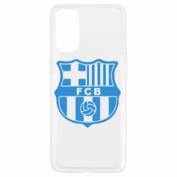 Чохол для Oppo Reno 4FC Barcelona - PrintSalon