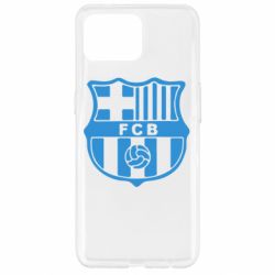 Чехол для Oppo Reno 4 Lite FC Barcelona