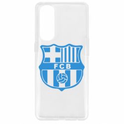 Чохол для Oppo Reno 4 Pro FC Barcelona - PrintSalon