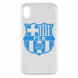 Чохол для iPhone X/Xs FC Barcelona - PrintSalon