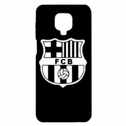 Чохол для Xiaomi Redmi Note 9S / 9Pro / 9Pro Max FC Barcelona - PrintSalon