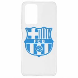 Чохол для Xiaomi Redmi Note 10 Pro FC Barcelona - PrintSalon