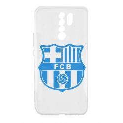 Чохол для Xiaomi Redmi 9 FC Barcelona - PrintSalon