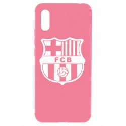 Чохол для Xiaomi Redmi 9a FC Barcelona - PrintSalon