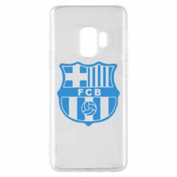 Чохол для Samsung S9 FC Barcelona - PrintSalon
