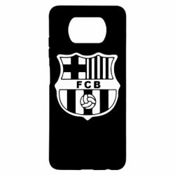 Чохол для Xiaomi Poco X3 FC Barcelona - PrintSalon