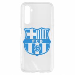 Чохол для Realme 6 FC Barcelona - PrintSalon