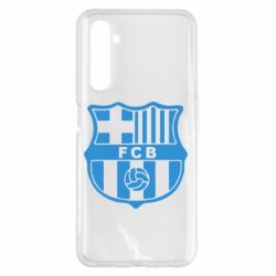 Чохол для Realme 6 Pro FC Barcelona - PrintSalon