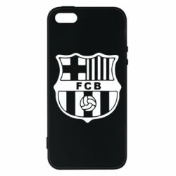 Чохол для iphone 5/5S/SE FC Barcelona - PrintSalon