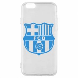 Чохол для iPhone 6/6S FC Barcelona - PrintSalon