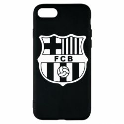Чохол для iPhone SE 2022 FC Barcelona - PrintSalon