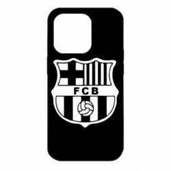 Чохол для iPhone 14 Pro FC Barcelona - PrintSalon