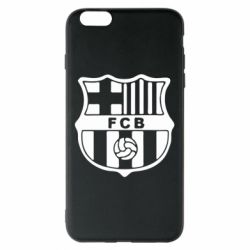 Чохол для iPhone 6 Plus/6S Plus FC Barcelona - PrintSalon