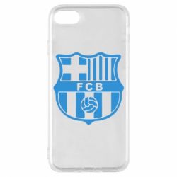 Чохол для iPhone 7 FC Barcelona