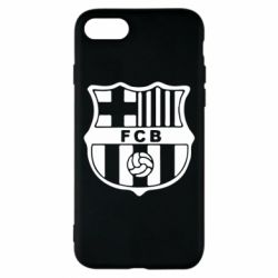 Чохол для iPhone 8 FC Barcelona - PrintSalon