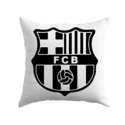 Подушка FC Barcelona - PrintSalon