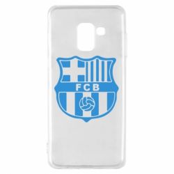 Чохол для Samsung A8 2018 FC Barcelona - PrintSalon