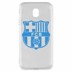 Чохол для Samsung J3 2017 FC Barcelona - PrintSalon