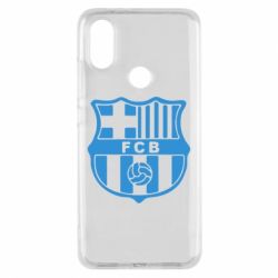 Чохол для Xiaomi Mi A2 FC Barcelona - PrintSalon