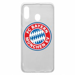 Чехол для Samsung A20 FC Bayern Munchen