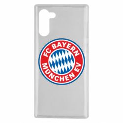Чехол для Samsung Note 10 FC Bayern Munchen-PrintSalon Чехол для Samsung Note 10 FC Bayern Munchen