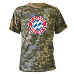 Камуфляжная футболка FC Bayern Munchen - PrintSalon