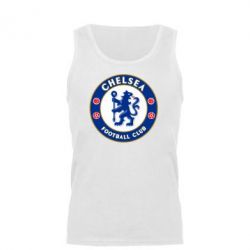 Мужская майка FC Chelsea - PrintSalon
