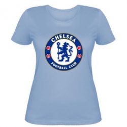 Женская футболка FC Chelsea - PrintSalon