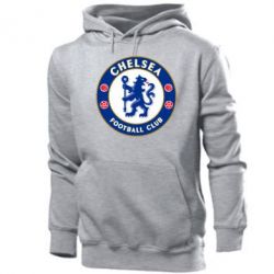 Мужское худи FC Chelsea - PrintSalon