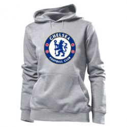 Женское худи FC Chelsea - PrintSalon