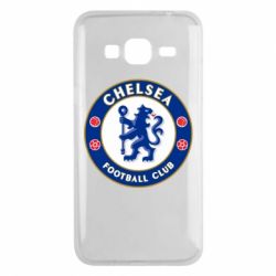 Чехол для Samsung J3 2016 FC Chelsea - PrintSalon