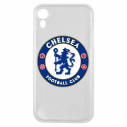 Чехол для iPhone XR FC Chelsea - PrintSalon