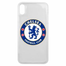 Чехол для iPhone Xs Max FC Chelsea - PrintSalon