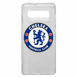 Чехол для Samsung S10+ FC Chelsea - PrintSalon