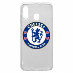 Чехол для Samsung A20 FC Chelsea - PrintSalon