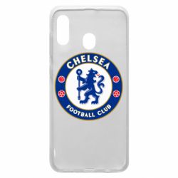 Чехол для Samsung A30 FC Chelsea - PrintSalon